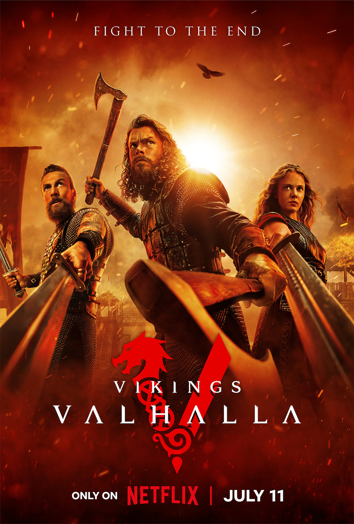 Vikings Valhalla poster